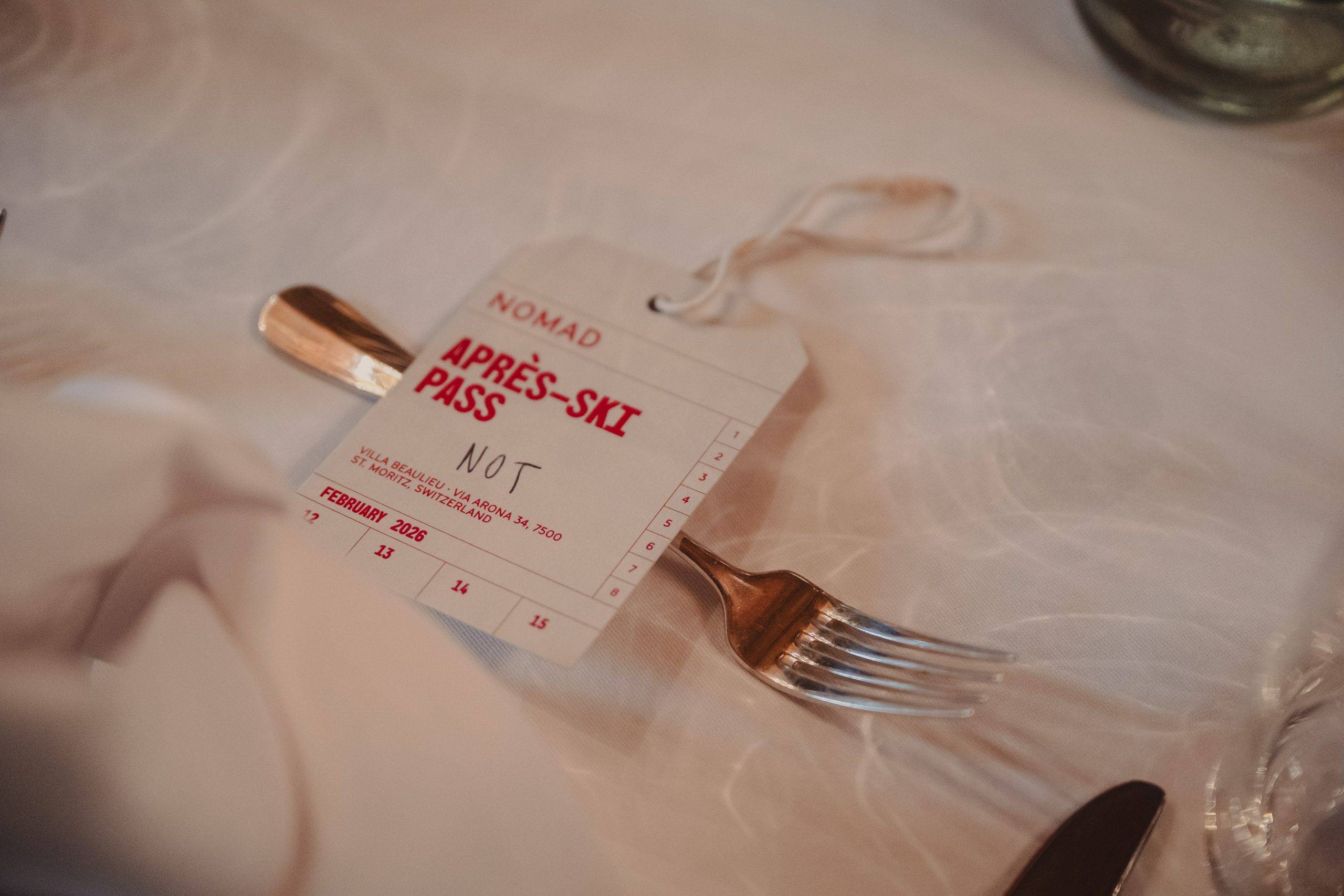 Una notte al Castello di Tarasp: NOMAD incontra Not Vital