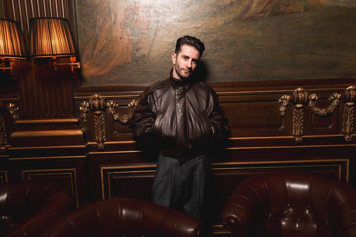 image représentant l'interview Pelayo Díaz, créateur de mode