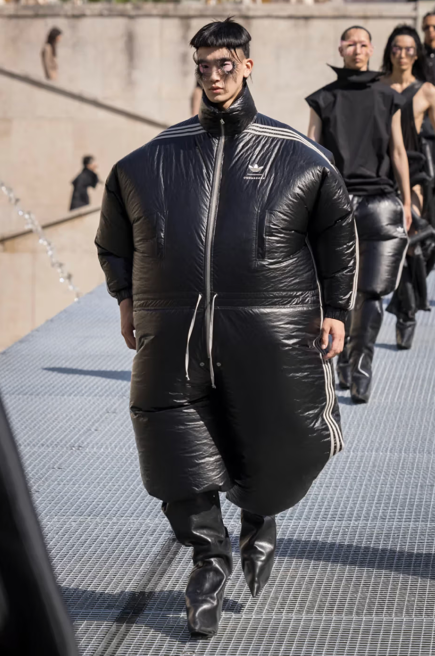 Rick Owens x Adidas: Cool And Fresh