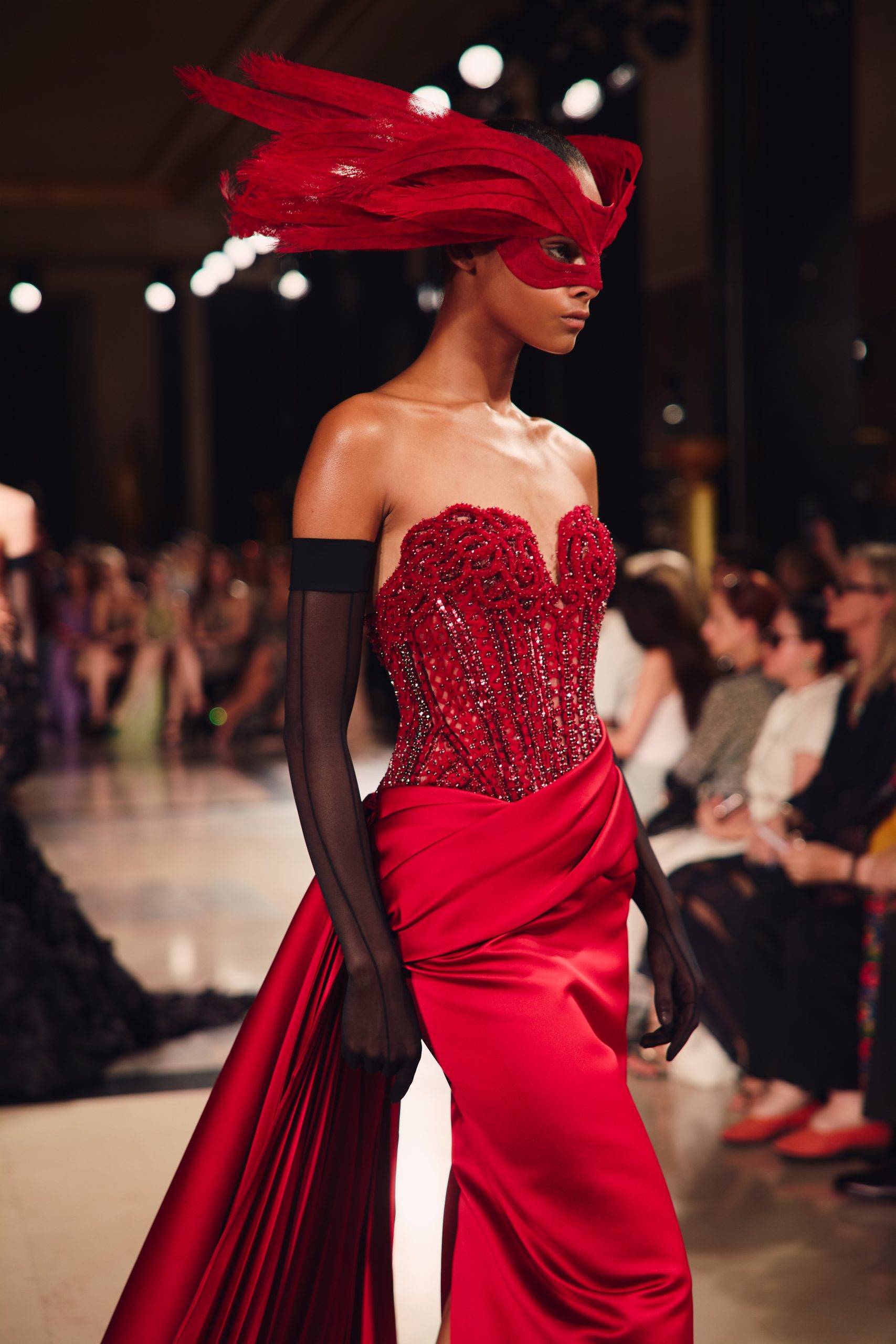 Elie Saab's Haute Couture Offers A Fantastical Interlude